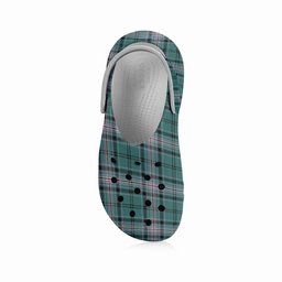 ScotsTee Shop Scottish Kelly of Sleat Hunting Modern Women's Tartan Height Increasing Clogs