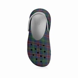 ScotsTee Shop Scottish Hart of Scotland Women's Tartan Height Increasing Clogs