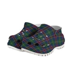ScotsTee Shop Scottish Hart of Scotland Women's Tartan Height Increasing Clogs