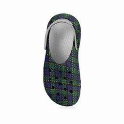 ScotsTee Shop Scottish Hogarth of Firhill Women's Tartan Height Increasing Clogs