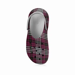 ScotsTee Shop Scottish Little of Morton Rigg Modern Women's Tartan Height Increasing Clogs