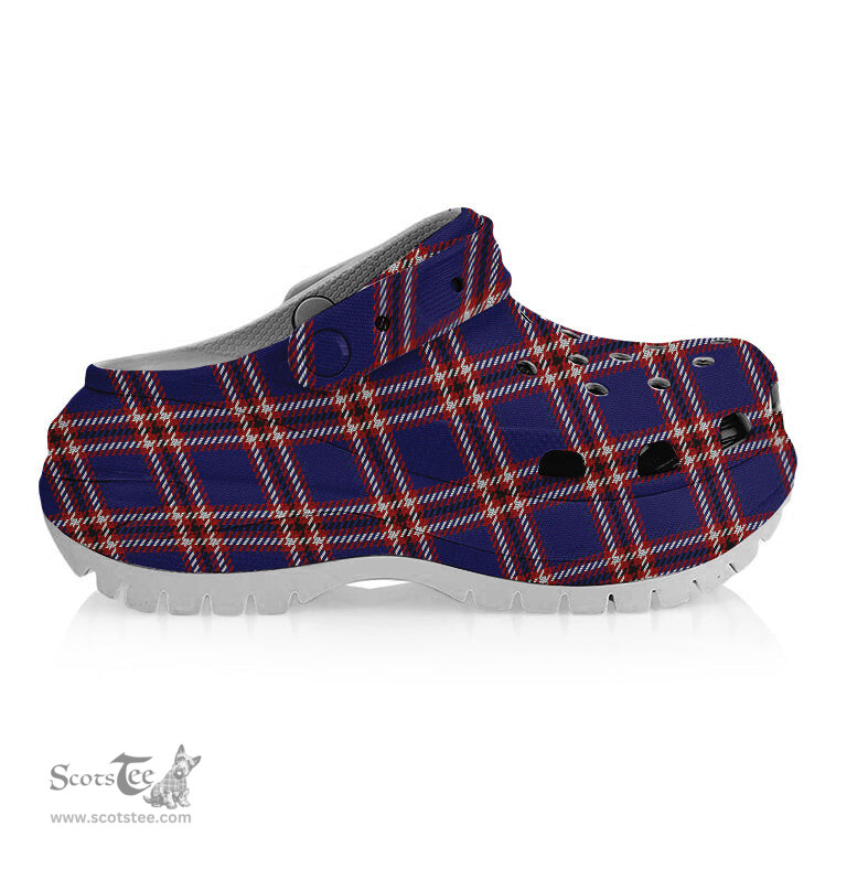ScotsTee Shop Scottish Laing of Archiestown Women's Tartan Height Increasing Clogs