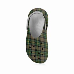 ScotsTee Shop Scottish Hamilton of Brandon Women's Tartan Height Increasing Clogs