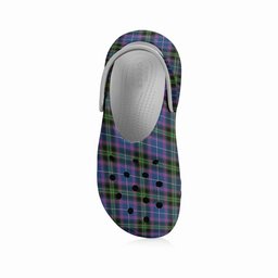 ScotsTee Shop Scottish Lang of Sherbrooke Modern Clan Women's Tartan Height Increasing Clogs