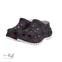 ScotsTee Shop Scottish Graham of Airth Modern Women's Tartan Height Increasing Clogs