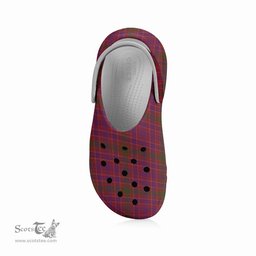ScotsTee Shop Scottish Lumsden of Clova Women's Tartan Height Increasing Clogs