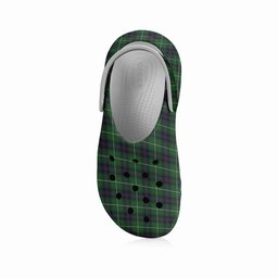 ScotsTee Shop Scottish MacDonald of The Isles Women's Tartan Height Increasing Clogs