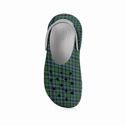 ScotsTee Shop Scottish Hunter of Peebleshire Ancient Women's Tartan Height Increasing Clogs