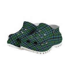 ScotsTee Shop Scottish Hunter of Peebleshire Ancient Women's Tartan Height Increasing Clogs