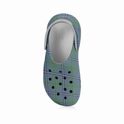 ScotsTee Shop Scottish Irvine of Glentulchan Ancient Women's Tartan Height Increasing Clogs