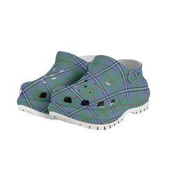 ScotsTee Shop Scottish Irvine of Glentulchan Ancient Women's Tartan Height Increasing Clogs
