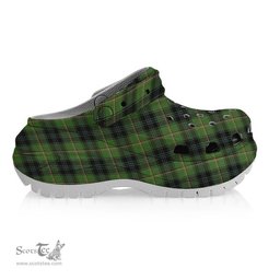 ScotsTee Shop Scottish Lorne Marquis of Women's Tartan Height Increasing Clogs