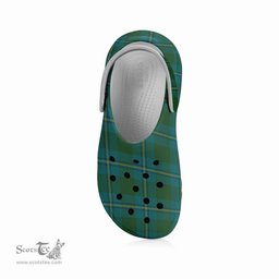 ScotsTee Shop Scottish Irvine of Bonshaw Women's Tartan Height Increasing Clogs