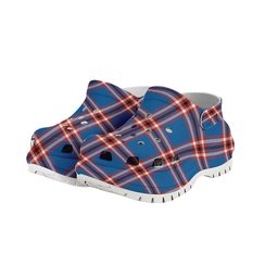 ScotsTee Shop Scottish Laing of Archiestown Ancient Women's Tartan Height Increasing Clogs