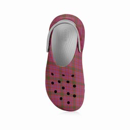 ScotsTee Shop Scottish Lumsden of Clova Ancient Women's Tartan Height Increasing Clogs