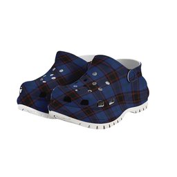 ScotsTee Shop Scottish Home Vestiarium Scoticum Women's Tartan Height Increasing Clogs
