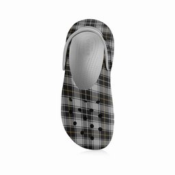 ScotsTee Shop Scottish MacFie of Colonsay Dress Women's Tartan Height Increasing Clogs