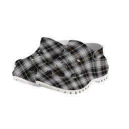 ScotsTee Shop Scottish MacFie of Colonsay Dress Women's Tartan Height Increasing Clogs