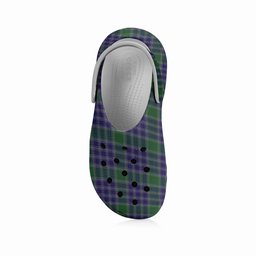 ScotsTee Shop Scottish MacDonald Lord of the Isles Hunting 2 Women's Tartan Height Increasing Clogs
