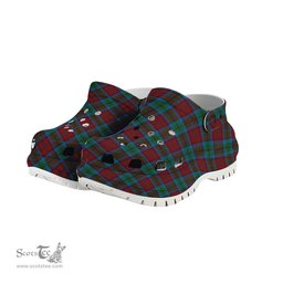ScotsTee Shop Scottish Christie, Keith & Family Women's Tartan Height Increasing Clogs