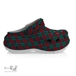 ScotsTee Shop Scottish Christie, Keith & Family Women's Tartan Height Increasing Clogs