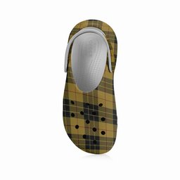 ScotsTee Shop Scottish MacLeod of Lewis Ancient Women's Tartan Height Increasing Clogs