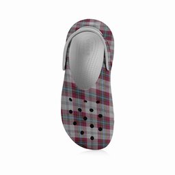 ScotsTee Shop Scottish MacLean of Duart Dress 4 Women's Tartan Height Increasing Clogs