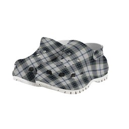 ScotsTee Shop Scottish MacTavish of Dunardry Dress Women's Tartan Height Increasing Clogs