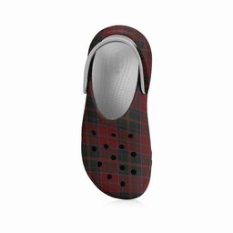 ScotsTee Shop Scottish McDonald of Glencoe Women's Tartan Height Increasing Clogs