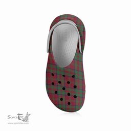 ScotsTee Shop Scottish McDonald of Glencoe Modern Women's Tartan Height Increasing Clogs