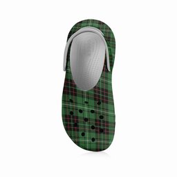 ScotsTee Shop Scottish McAuley of Lewis Ancient Women's Tartan Height Increasing Clogs