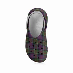 ScotsTee Shop Scottish McDonald of Clan Ranald Modern Women's Tartan Height Increasing Clogs