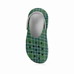 ScotsTee Shop Scottish McDonald Lord of the Isles Hunting Ancient Women's Tartan Height Increasing Clogs