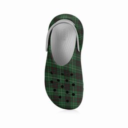 ScotsTee Shop Scottish McAuley of Lewis Women's Tartan Height Increasing Clogs
