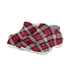 ScotsTee Shop Scottish McDonald Dress Irish Modern Women's Tartan Height Increasing Clogs