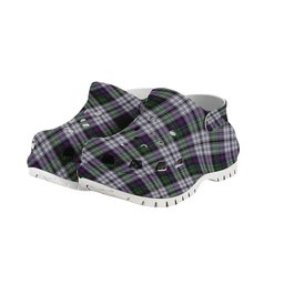 ScotsTee Shop Scottish Malcolm Dress Lochcarron 2005 Women's Tartan Height Increasing Clogs