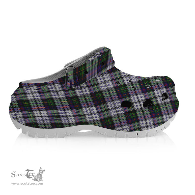 ScotsTee Shop Scottish Malcolm Dress Lochcarron 2005 Women's Tartan Height Increasing Clogs