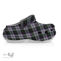 ScotsTee Shop Scottish Malcolm Dress Lochcarron 2005 Women's Tartan Height Increasing Clogs