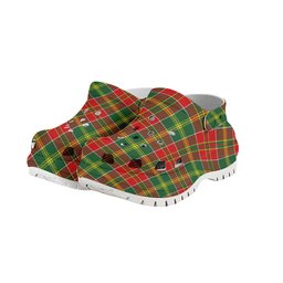 ScotsTee Shop Scottish McDonald of Kingsburgh Modern Women's Tartan Height Increasing Clogs