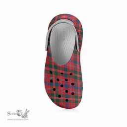 ScotsTee Shop Scottish McDonald of Glenaladale Modern Women's Tartan Height Increasing Clogs