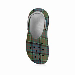ScotsTee Shop Scottish McDonald of Clan Ranald Ancient Women's Tartan Height Increasing Clogs