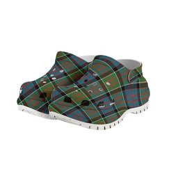 ScotsTee Shop Scottish McDonald of Clan Ranald Ancient Women's Tartan Height Increasing Clogs