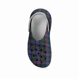 ScotsTee Shop Scottish McCallum of Berwick Modern Women's Tartan Height Increasing Clogs