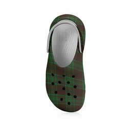 ScotsTee Shop Scottish McAlister of Glenbarr Hunting Women's Tartan Height Increasing Clogs