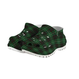 ScotsTee Shop Scottish McAulay of Lewis Women's Tartan Height Increasing Clogs
