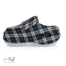 ScotsTee Shop Scottish McLeod Of Californian Modern Women's Tartan Height Increasing Clogs