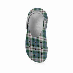 ScotsTee Shop Scottish McLeod Of Californian Ancient Women's Tartan Height Increasing Clogs