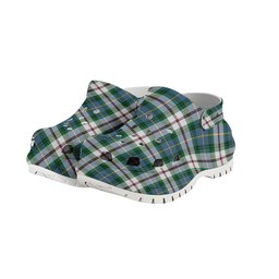 ScotsTee Shop Scottish McLeod Of Californian Ancient Women's Tartan Height Increasing Clogs