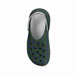 ScotsTee Shop Scottish Moncreiffe of Atholl Women's Tartan Height Increasing Clogs