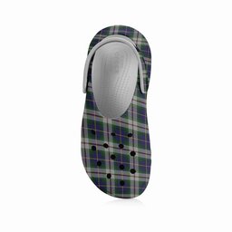 ScotsTee Shop Scottish McLeod Of Californian Women's Tartan Height Increasing Clogs